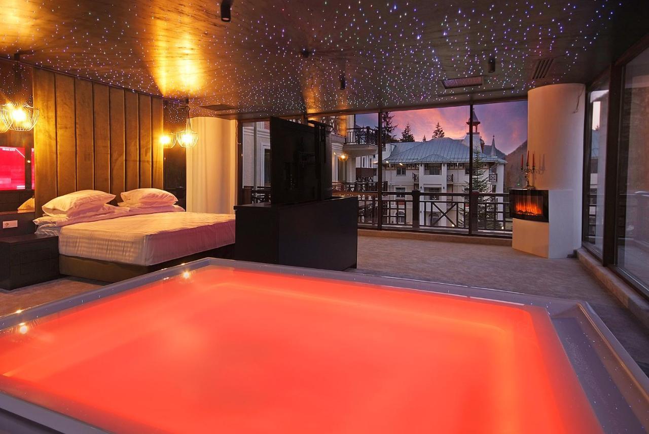 Complex Panoramic Hotel Slanic Moldova Luaran gambar