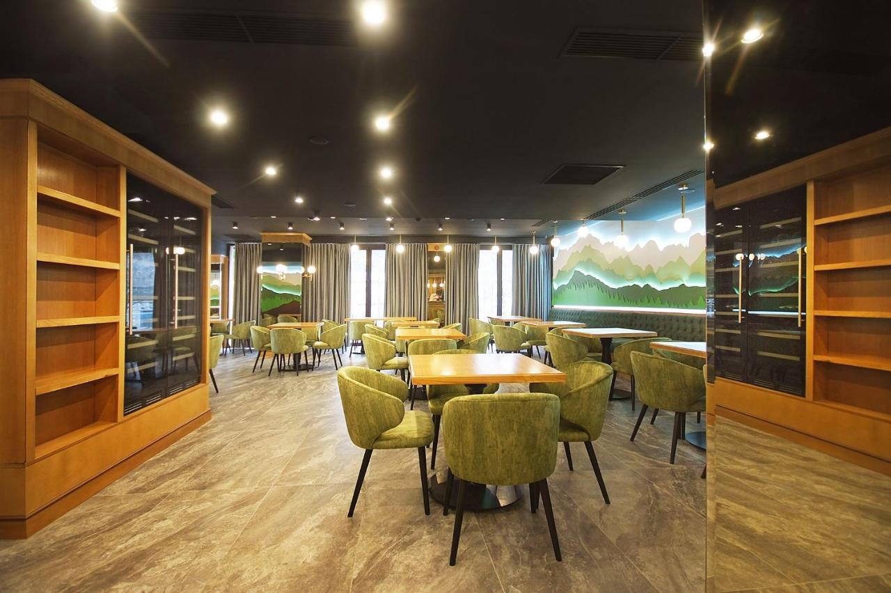 Complex Panoramic Hotel Slanic Moldova Luaran gambar