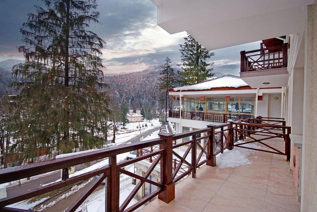 Complex Panoramic Hotel Slanic Moldova Luaran gambar