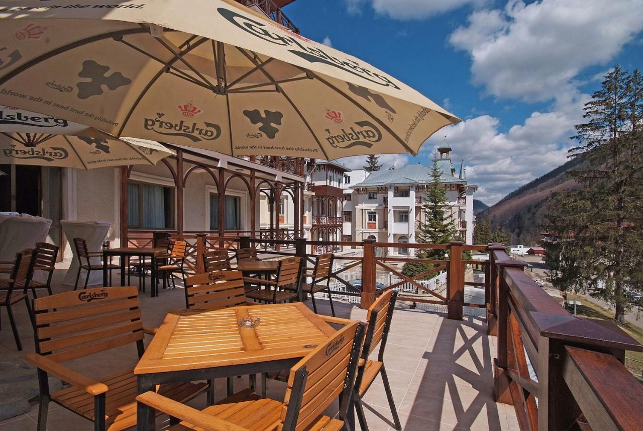 Complex Panoramic Hotel Slanic Moldova Luaran gambar