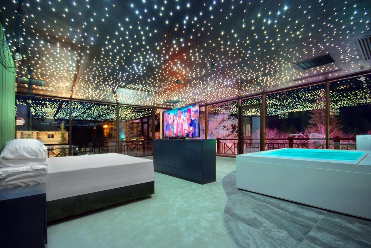 Complex Panoramic Hotel Slanic Moldova Luaran gambar