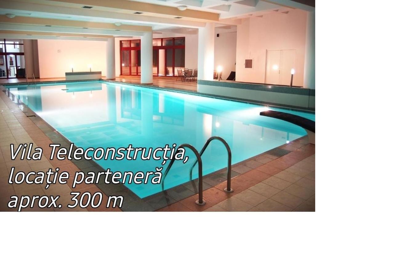 Complex Panoramic Hotel Slanic Moldova Luaran gambar